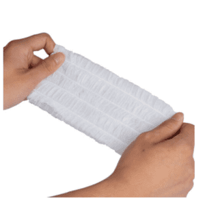 beauty salon use disposable nonwoven hairband with elastics