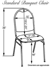 chair size