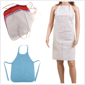 nonwoven apron (1)