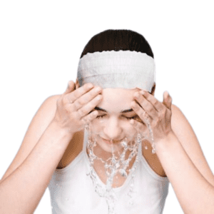 nonwoven hairband with elastics (1)